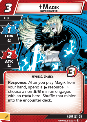 Marvel Champions : The Card Game - Mutant Genesis Expansion